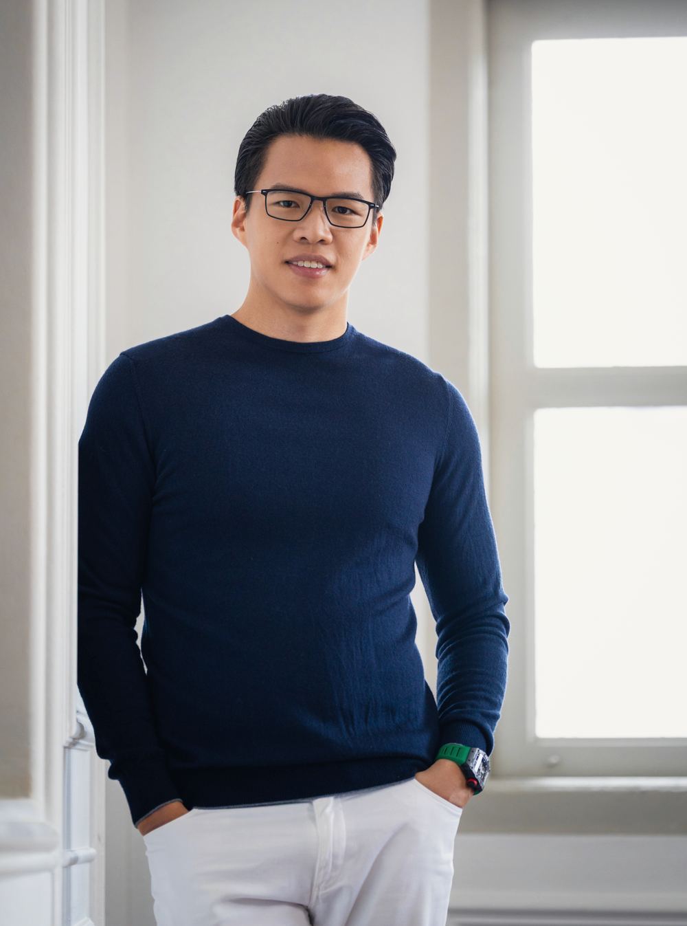 Enzo Ng, Founder