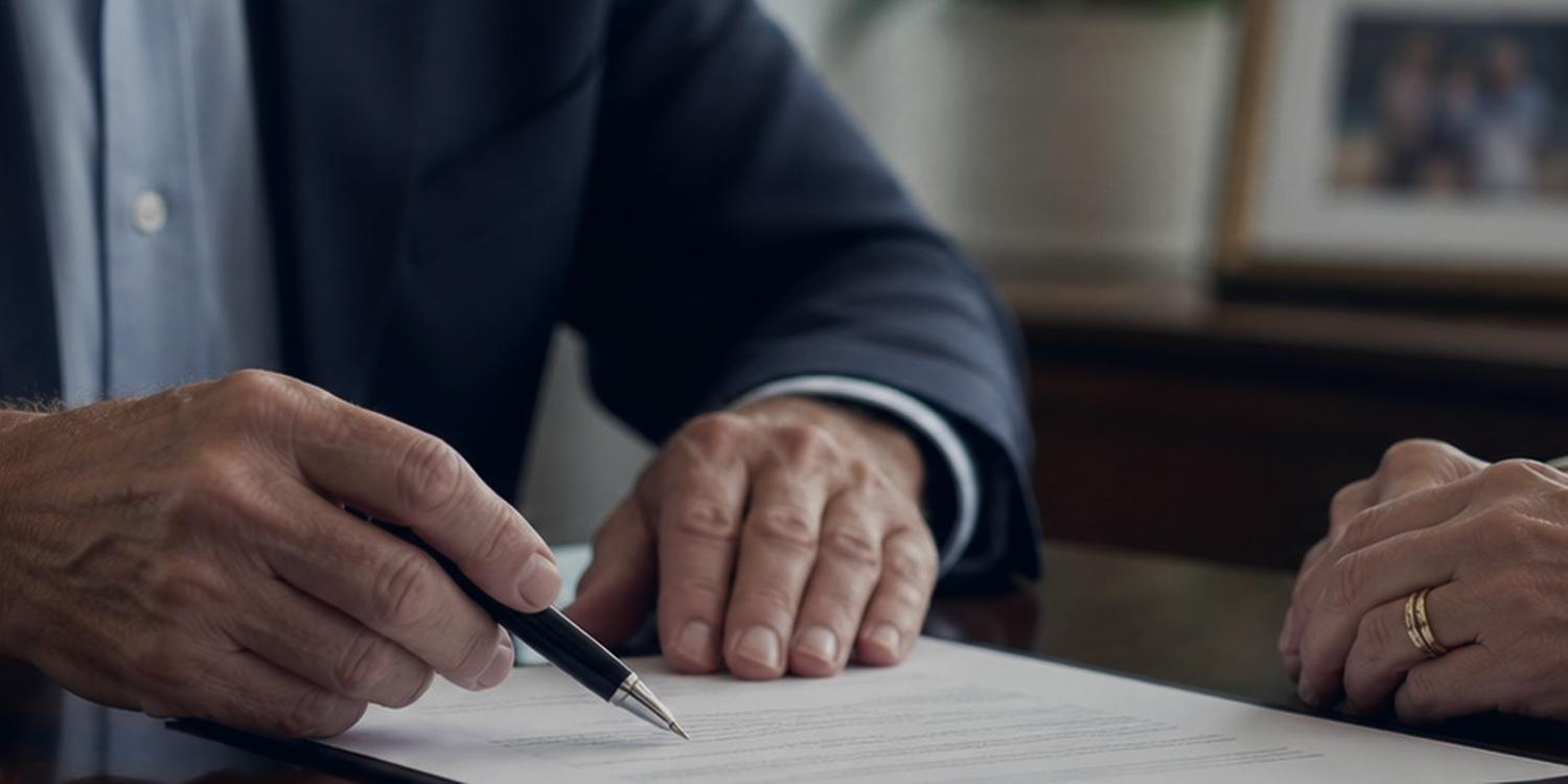 Signing a Will